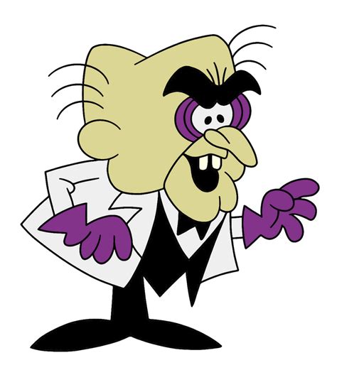 simon bar sinister cartoon character.